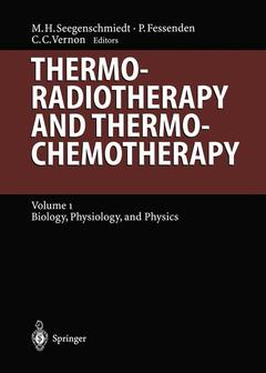 Couverture de l’ouvrage Thermoradiotherapy and Thermochemotherapy