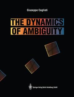 Cover of the book The Dynamics of Ambiguity