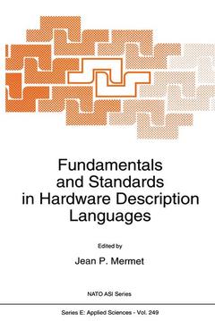 Couverture de l’ouvrage Fundamentals and Standards in Hardware Description Languages