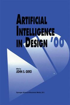 Cover of the book Artificial Intelligence in Design ’00