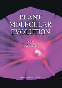Couverture de l’ouvrage Plant Molecular Evolution