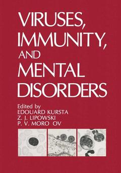 Cover of the book Viruses, Immunity, and Mental Disorders