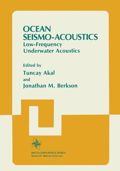 Couverture de l’ouvrage Ocean Seismo-Acoustics