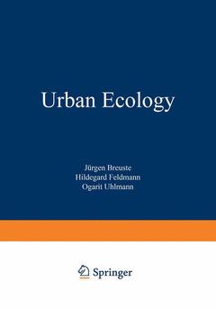 Cover of the book Urban Ecology