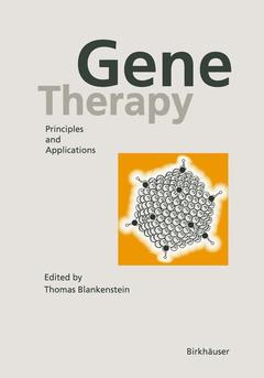 Couverture de l’ouvrage Gene Therapy