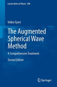 Couverture de l’ouvrage The Augmented Spherical Wave Method