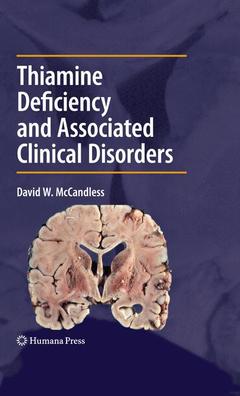 Cover of the book Thiamine Deficiency and Associated Clinical Disorders