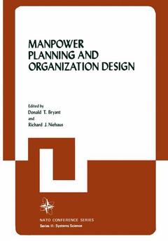 Couverture de l’ouvrage Manpower Planning and Organization Design
