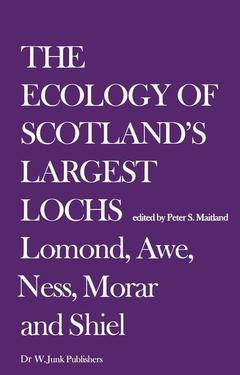 Couverture de l’ouvrage The Ecology of Scotland’s Largest Lochs