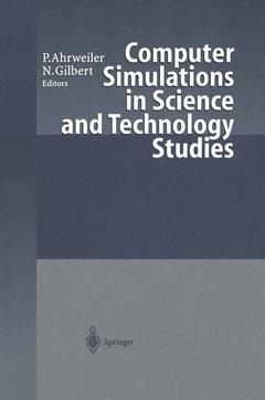 Couverture de l’ouvrage Computer Simulations in Science and Technology Studies