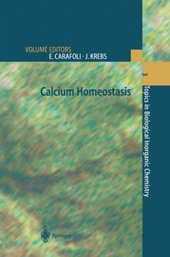 Couverture de l’ouvrage Calcium Homeostasis