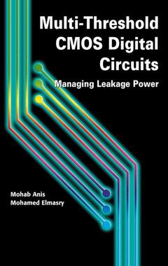 Couverture de l’ouvrage Multi-Threshold CMOS Digital Circuits