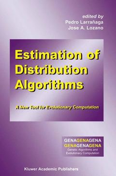 Couverture de l’ouvrage Estimation of Distribution Algorithms