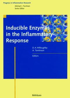 Couverture de l’ouvrage Inducible Enzymes in the Inflammatory Response