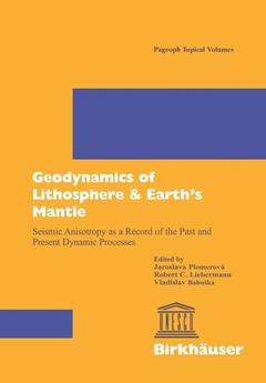 Couverture de l’ouvrage Geodynamics of Lithosphere & Earth’s Mantle