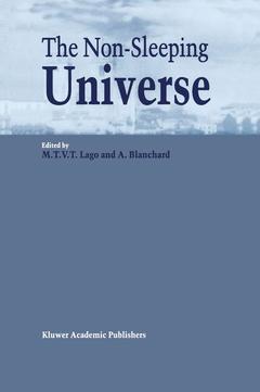 Cover of the book The Non-Sleeping Universe
