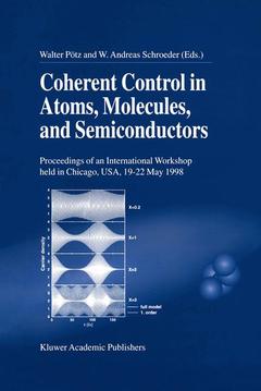 Cover of the book Coherent Control in Atoms, Molecules, and Semiconductors