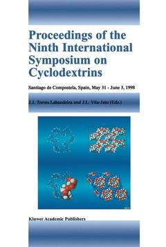Cover of the book Proceedings of the Ninth International Symposium on Cyclodextrins