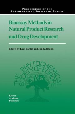 Couverture de l’ouvrage Bioassay Methods in Natural Product Research and Drug Development