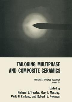 Couverture de l’ouvrage Tailoring Multiphase and Composite Ceramics
