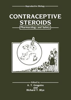 Couverture de l’ouvrage Contraceptive Steroids