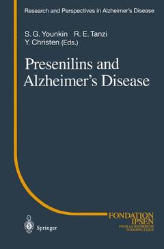 Couverture de l’ouvrage Presenilins and Alzheimer’s Disease