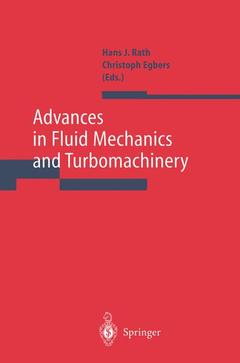 Cover of the book Advances in Fluid Mechanics and Turbomachinery