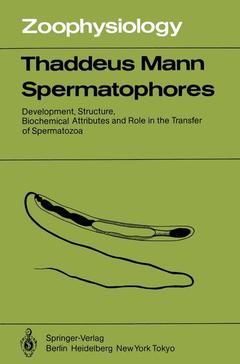Couverture de l’ouvrage Spermatophores