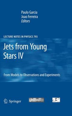Couverture de l’ouvrage Jets from Young Stars IV