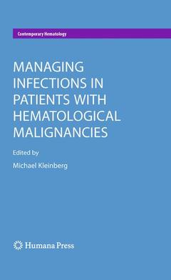 Cover of the book Managing Infections in Patients With Hematological Malignancies