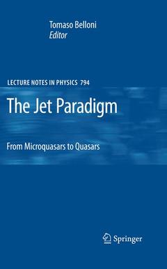 Cover of the book The Jet Paradigm