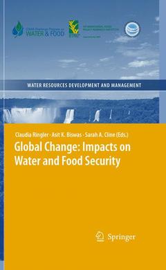 Cover of the book Global Change: Impacts on Water and food Security