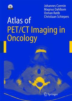 Couverture de l’ouvrage Atlas of PET/CT Imaging in Oncology