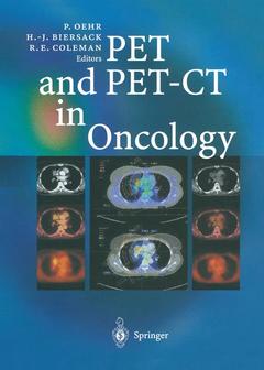 Couverture de l’ouvrage PET and PET-CT in Oncology