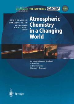 Couverture de l’ouvrage Atmospheric Chemistry in a Changing World