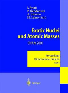 Couverture de l’ouvrage Exotic Nuclei and Atomic Masses