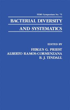 Couverture de l’ouvrage Bacterial Diversity and Systematics