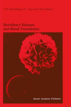 Couverture de l’ouvrage Hereditary Diseases and Blood Transfusion