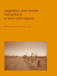 Cover of the book Vegetation and climate interactions in semi-arid regions