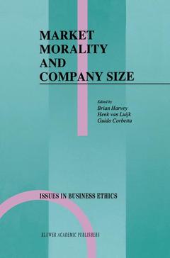 Couverture de l’ouvrage Market Morality and Company Size