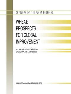Couverture de l’ouvrage Wheat: Prospects for Global Improvement