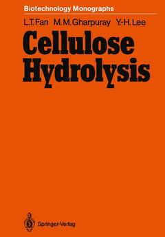 Couverture de l’ouvrage Cellulose Hydrolysis