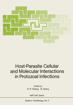 Couverture de l’ouvrage Host-Parasite Cellular and Molecular Interactions in Protozoal Infections