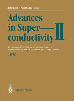 Cover of the book Advances in Superconductivity II