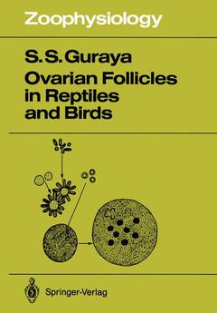 Couverture de l’ouvrage Ovarian Follicles in Reptiles and Birds