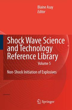 Couverture de l’ouvrage Shock Wave Science and Technology Reference Library, Vol. 5