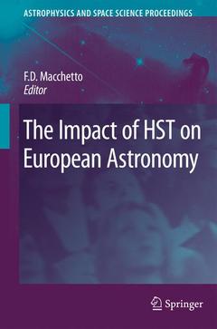 Couverture de l’ouvrage The Impact of HST on European Astronomy