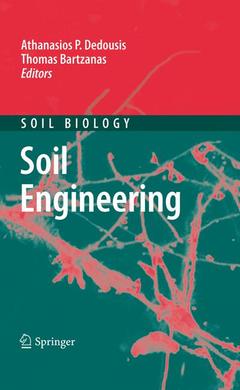 Couverture de l’ouvrage Soil Engineering
