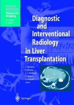 Couverture de l’ouvrage Diagnostic and Interventional Radiology in Liver Transplantation