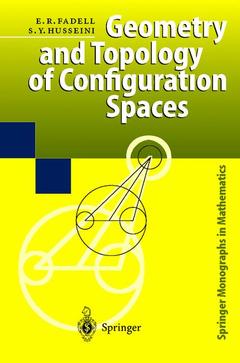 Couverture de l’ouvrage Geometry and Topology of Configuration Spaces
